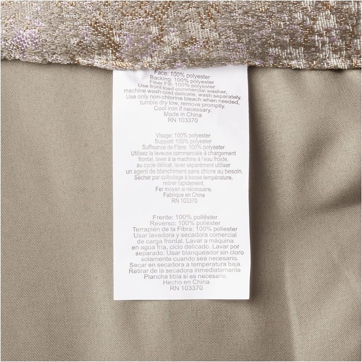 Riverbrook Home Elegant Collection Comforter Set, King, Aileen - Gray/Spice, 12-Piece Set