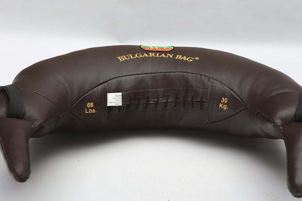 Bulgarian Bag Suples Original Featuring Genuine Leather Core for Maximum Strength and Martial Arts Training Efficiency