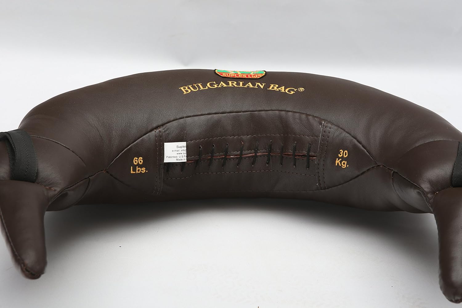 Bulgarian Bag Suples Original Featuring Genuine Leather Core for Maximum Strength and Martial Arts Training Efficiency