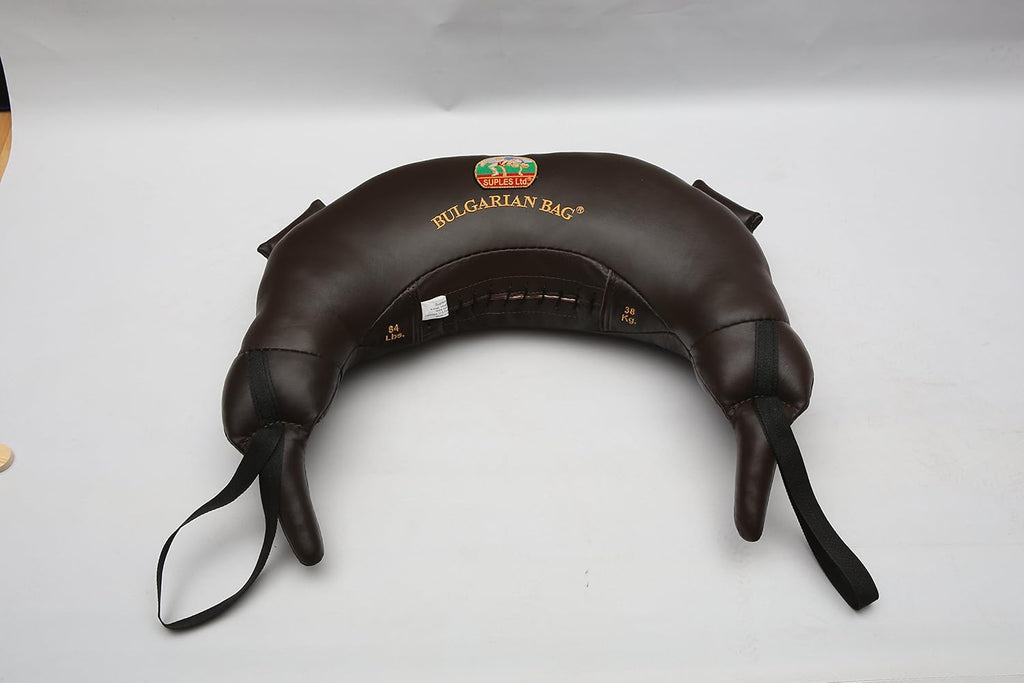 Bulgarian Bag Suples Original Featuring Genuine Leather Core for Maximum Strength and Martial Arts Training Efficiency