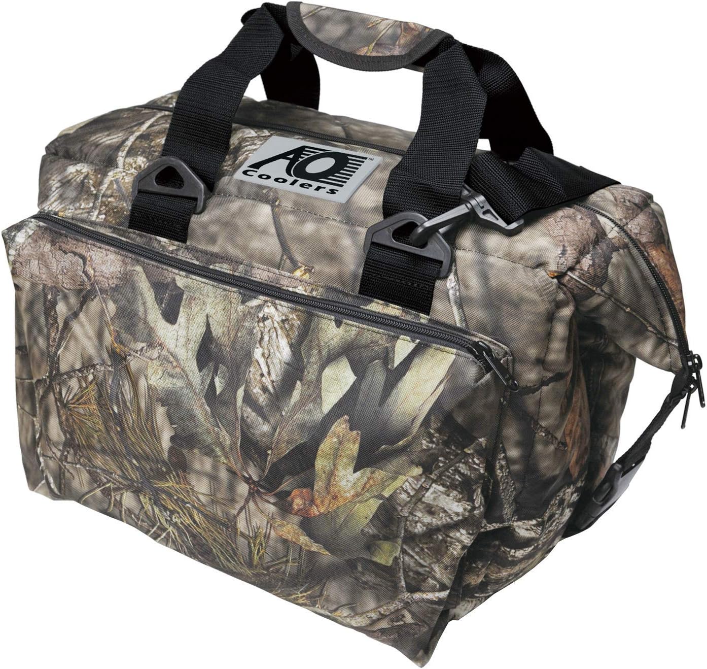 AO Coolers Caravan Canvas Soft Cooler with High-Density Insulation and Oversized Storage Pockets