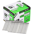 meite 16 Gauge Finish Nails 2-1/2 Inch Galvanized Straight Finishing Nails for Finish Nailer Gun Window Casing Baseboard Crown Molding, 1 Case/20,000PCS
