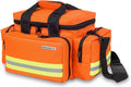 Elite Bags, EMS, Wide and Heavy Duty Emergency Bag, Orange