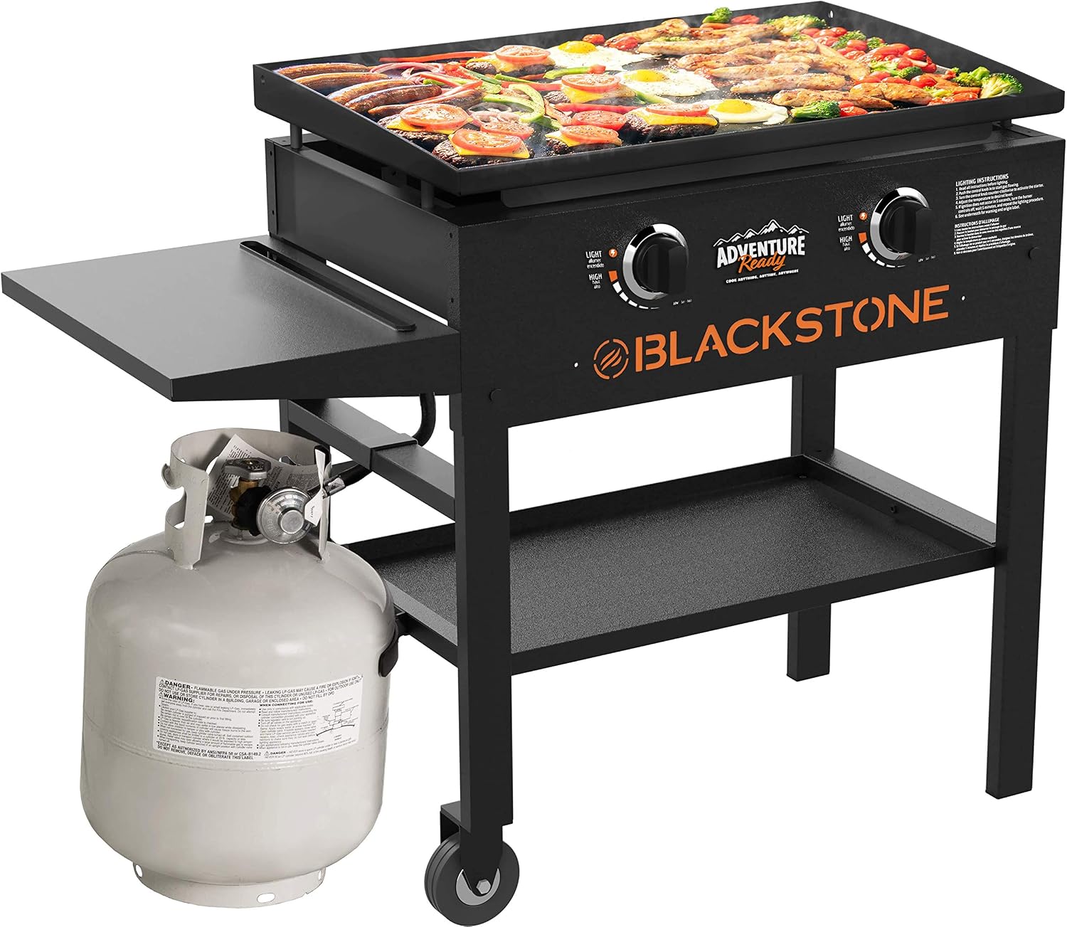 Blackstone Adventure Ready 2-Burner 28' Outdoor Griddle