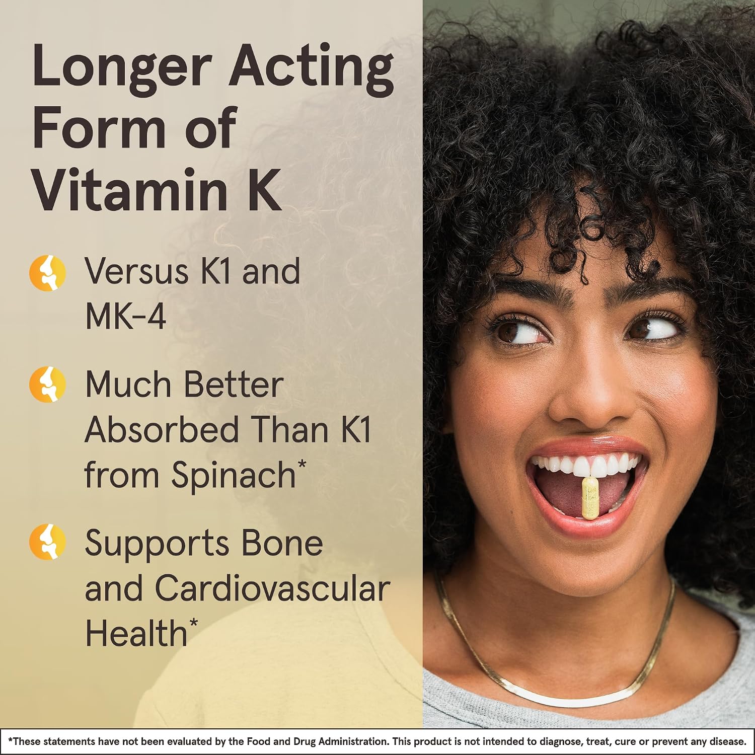 Jarrow Formulas MK-7 90mcg-Bioactive Form of VIT K2-60 Servings(Softgels)-for Bone & CV Health-VIT K2 MK-7 Dietary Supp-K2 VIT Supp MK-7-Gluten Free,12 Pack