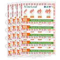NineLeaf 60 Pcs Lever Wire Connectors Kit, 2/3/4/5 Port Push-in Electrical Wire Nuts with Test Hole for AWG 28-12, Reusable Quick Splice Assortment with Organized Storage Box,20 Set
