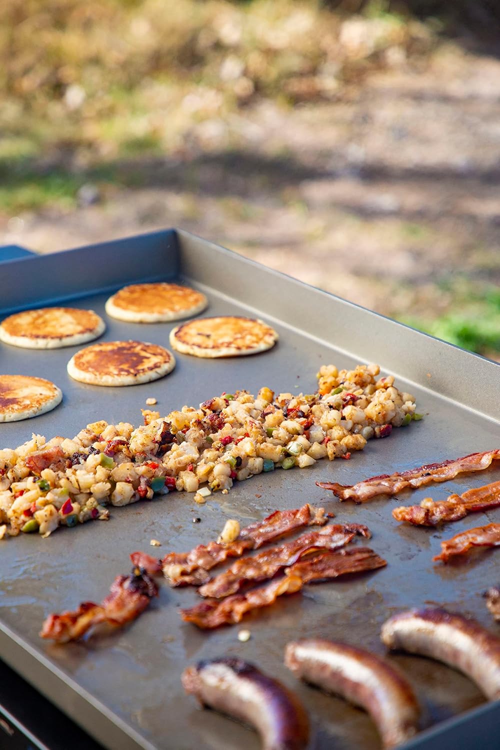 Pit Boss 10962 4-Burner Gas Griddle, Black
