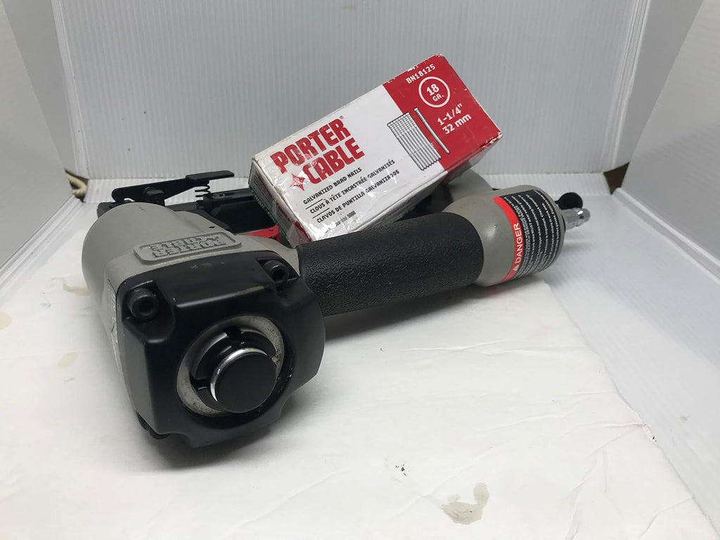 Porter-Cable 18 GA., 1¼' BRAD NAILER KIT Part No. BN125A