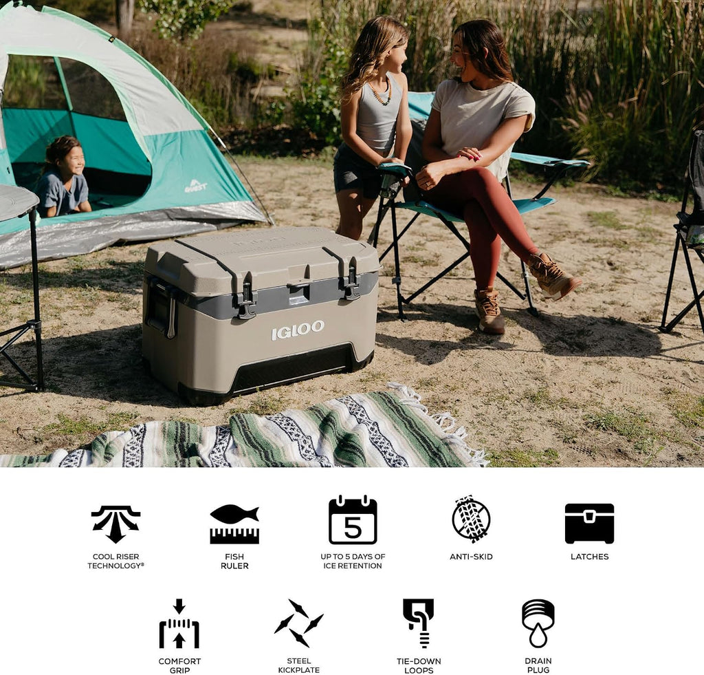Igloo BMX Cooler | Insulated Hard Shell Ice Chest