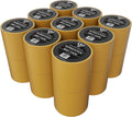 Great Call Athletics | 1 Case of 18 Rolls | Professional Super Stick Wrestling Mat Tape | 4' x 84' | Wrestling Gymnastics MMA Floor Clear Reusable