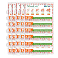 NineLeaf 120 Pcs Lever Wire Connectors Kit, 1/2/3/4/5 Port Combination, Push-in Electrical Wire Nuts AWG 28–12, Reusable Transparent Quick Connectors with Voltage Test Hole,30 Set