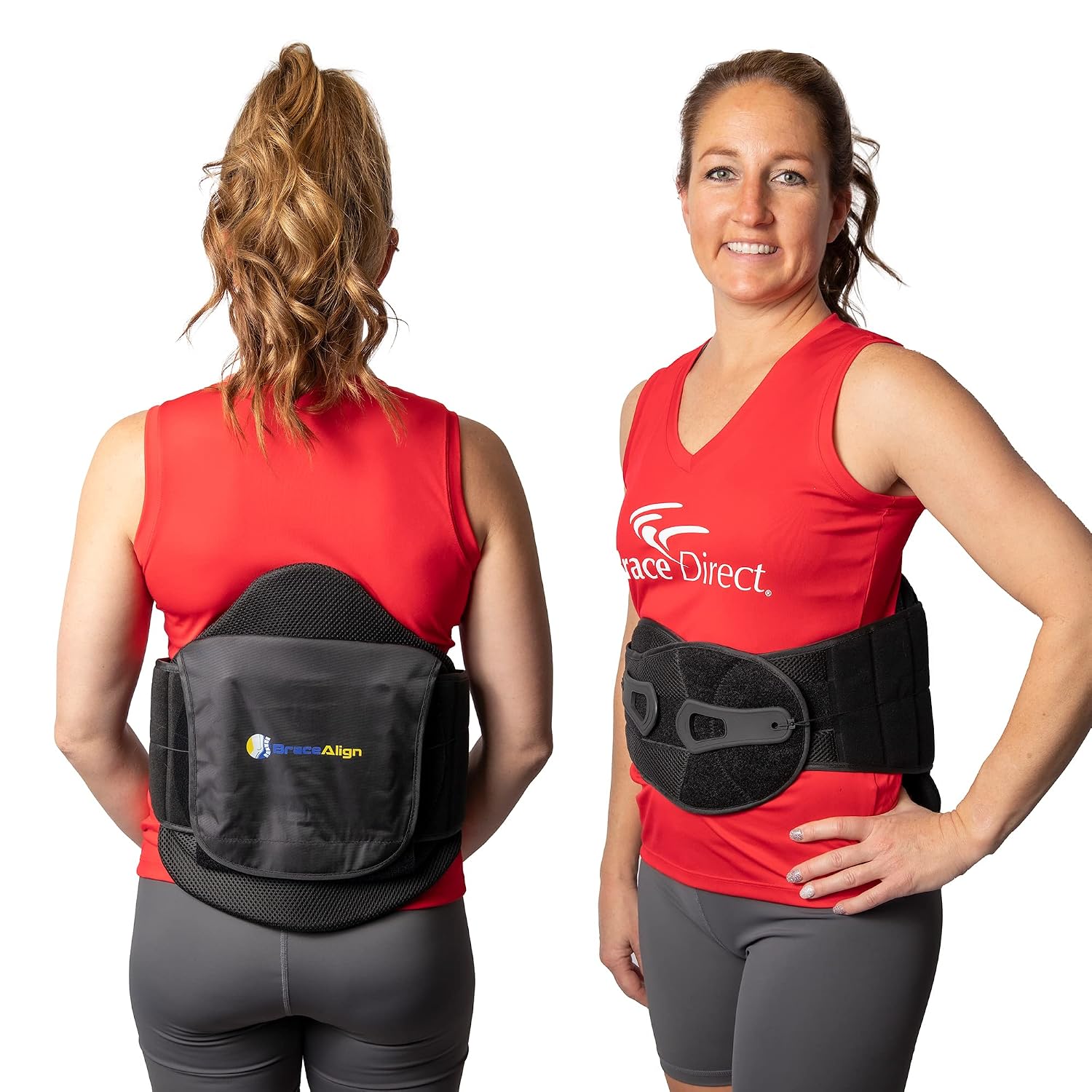 VertebrAlign LSO Back Brace - Plus Size Lumbar Decompression Brace for Herniated Disc & Sciatica Relief PDAC L0631 L0637 L0648 L0650 (23–66″ Waist)