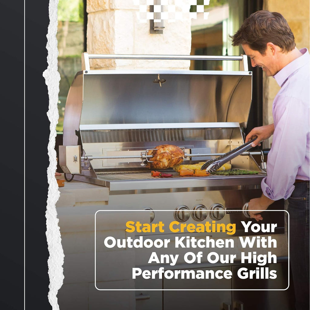 Coyote Stainless Steel Drop In Griddle, Coyote Grill Accessories - C1GRDL