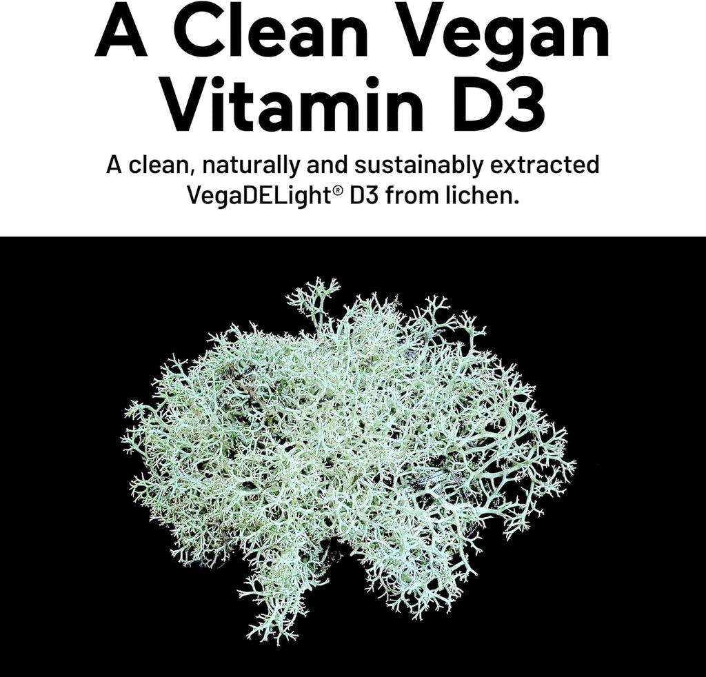 SMARTERNUTRITION Vegan Vitamin D3 5000 IU + Natural Vitamin K2 1100 mcg in Organic Coconut & Olive Oil - D3 K2 Supplement for Immune & Bone Support - 360 Softgels[180 Day Supply]