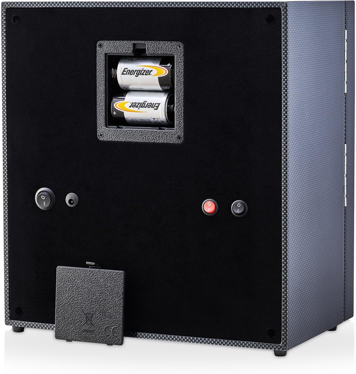 4 Watch Winder with 5 Watch Storage Space, LCD Display, Touch Control and Interior Light