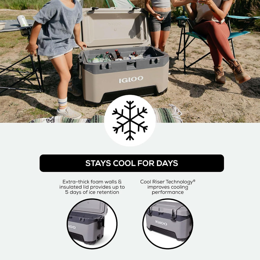 Igloo BMX Cooler | Insulated Hard Shell Ice Chest