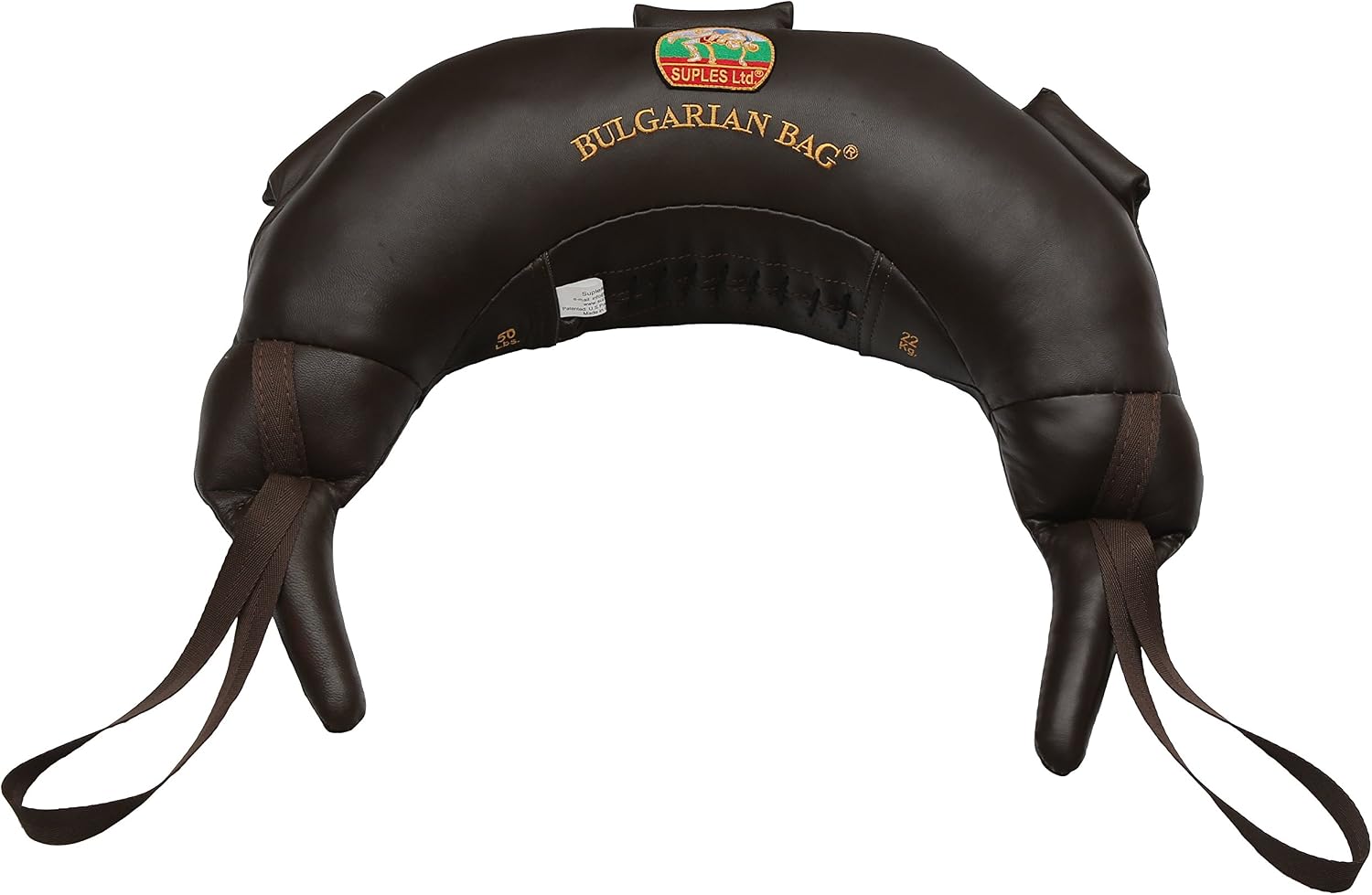 Bulgarian Bag Suples Original Featuring Genuine Leather Core for Maximum Strength and Martial Arts Training Efficiency