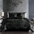 Riverbrook Home Turin Comforter Set, King, Black, 7-Piece Set
