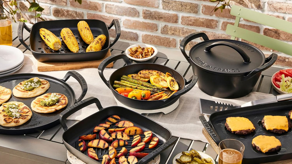 Le Creuset Alpine Outdoor Collection Enameled Cast Iron Round Dutch Oven, 4.25 qt.