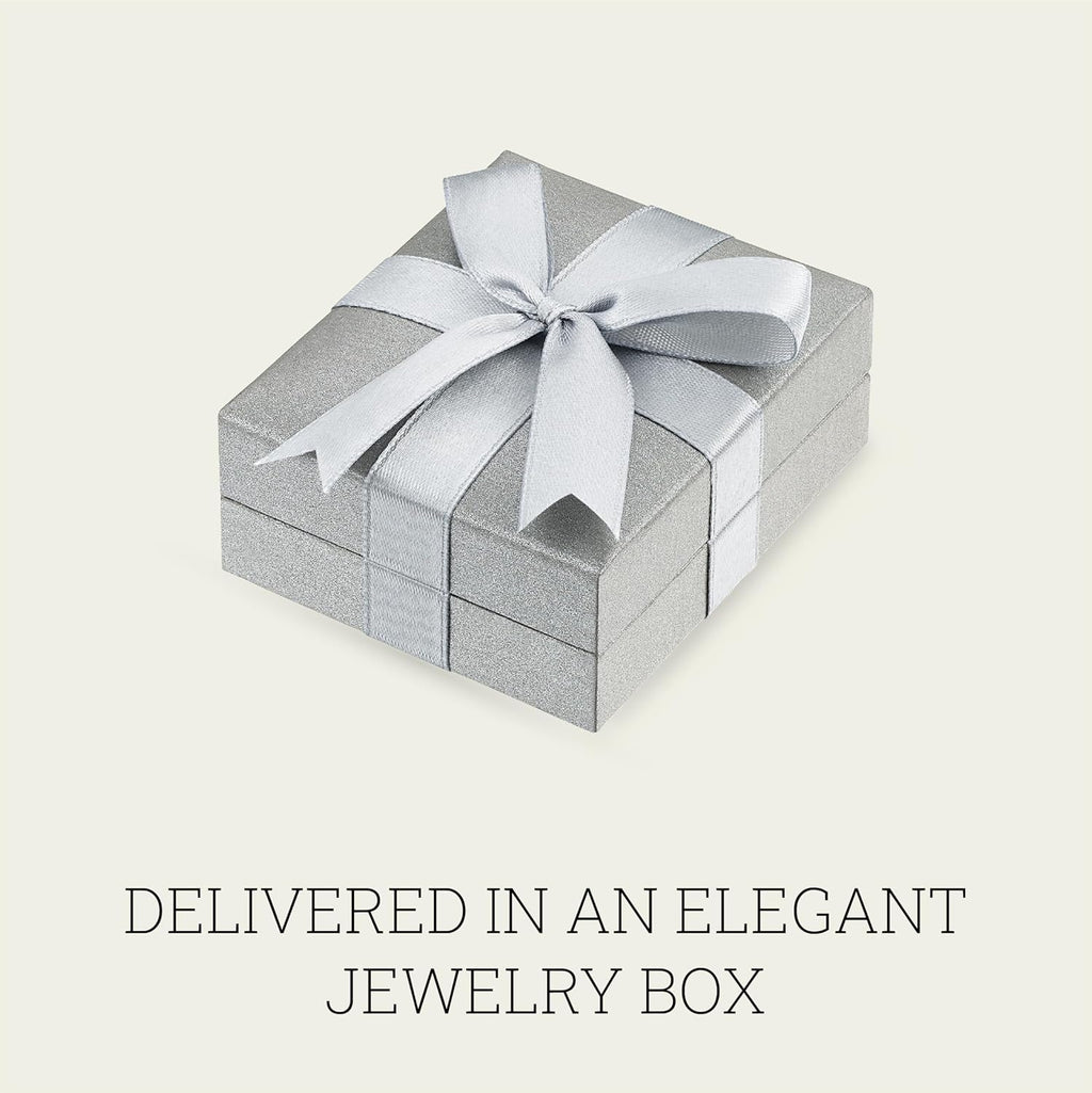 Gilded Lab-Grown Diamond 7 Stone Flower Earrings for Women in 925 Sterling Silver and 14KT Yellow Gold Plated Silver | Hypoallergenic Fine Jewelry | Hinged Closure | SI1 Clarity, F Color |1/4,1/2, 1,2 Carat Total Weight