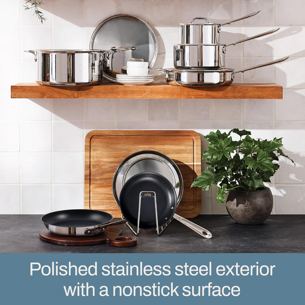 All-Clad D3 Pro Nonstick 3-ply Bonded Cookware, Fry Pan, 12 inch