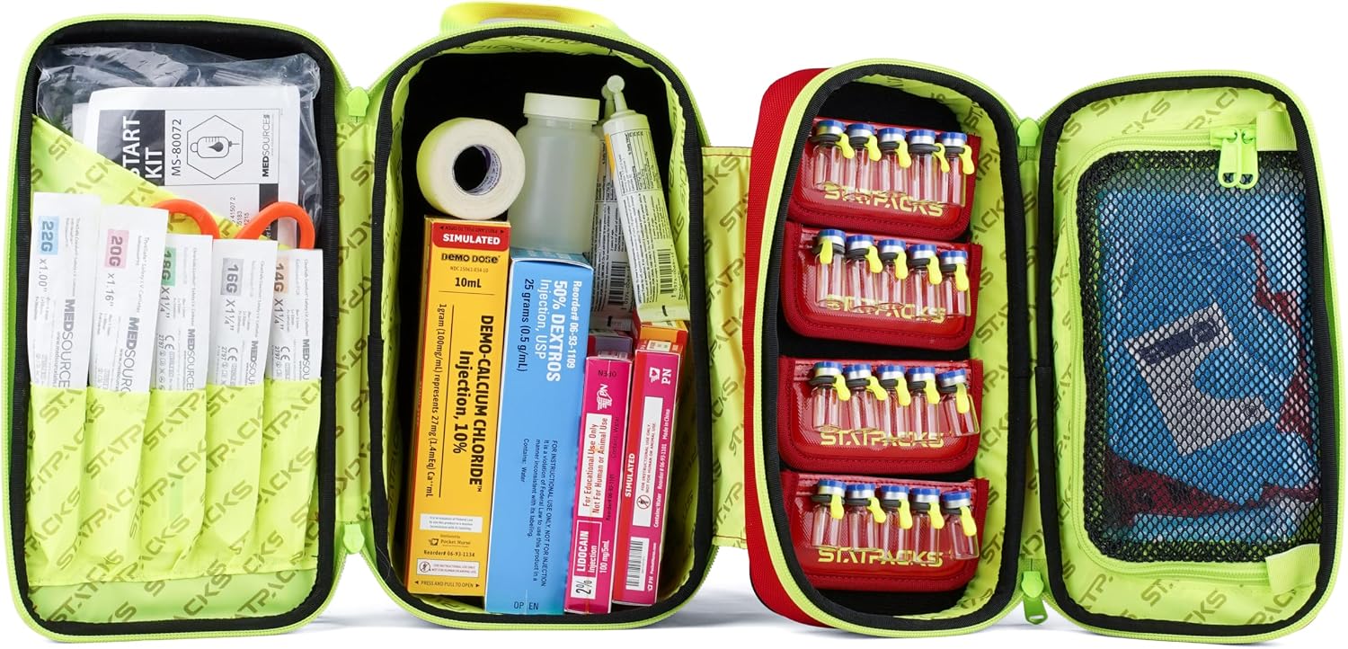 Statpacks G3+ Medicine Cell, Modular Medication Organizer Insert