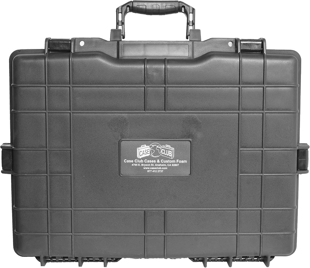 Case Club 28 Watch Carry Case - Organize & Protect Your Watch Collection in a Heavy Duty, Waterproof, Travel & Storage Case - For Men's & Women's Watches of Various Sizes in a Padlockable Display Box