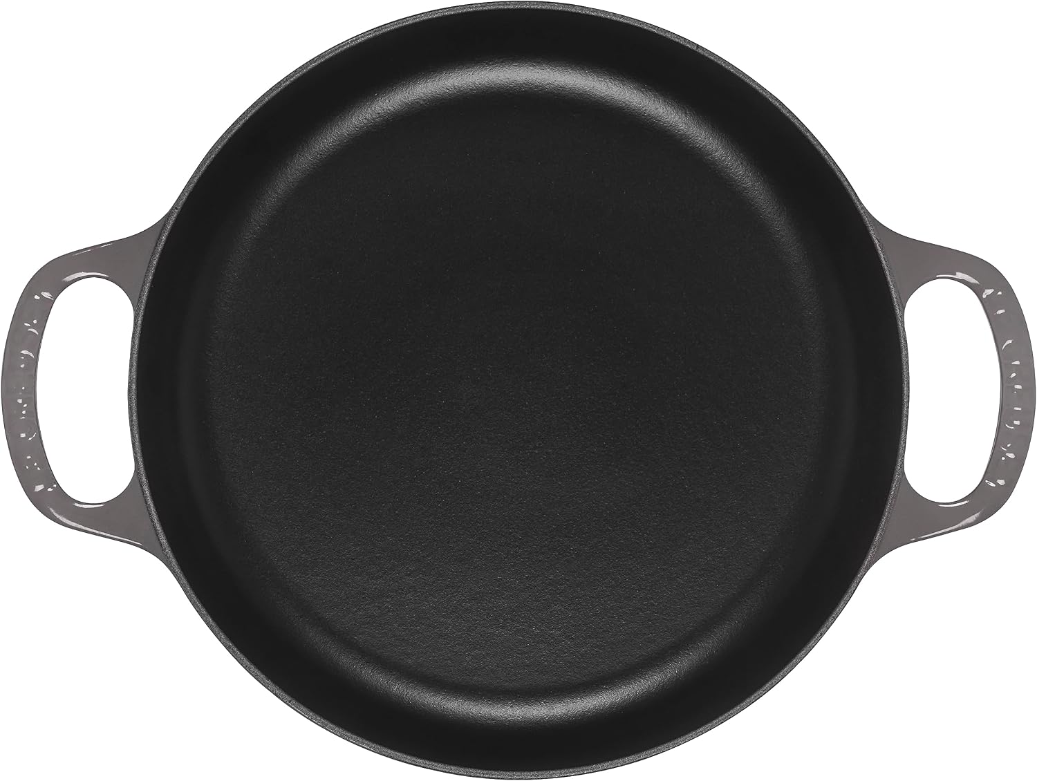 Le Creuset Signature Cast Iron Everyday Pan, 11', Oyster