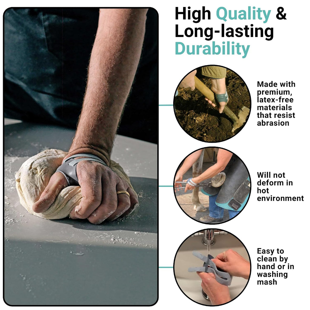 PUSH MetaGrip CMC Thumb Brace for Osteoarthritis CMC Joint Pain. Stabilizes Thumb CMC Joint Without Limiting Hand Function. (Right, Women's X-Small)