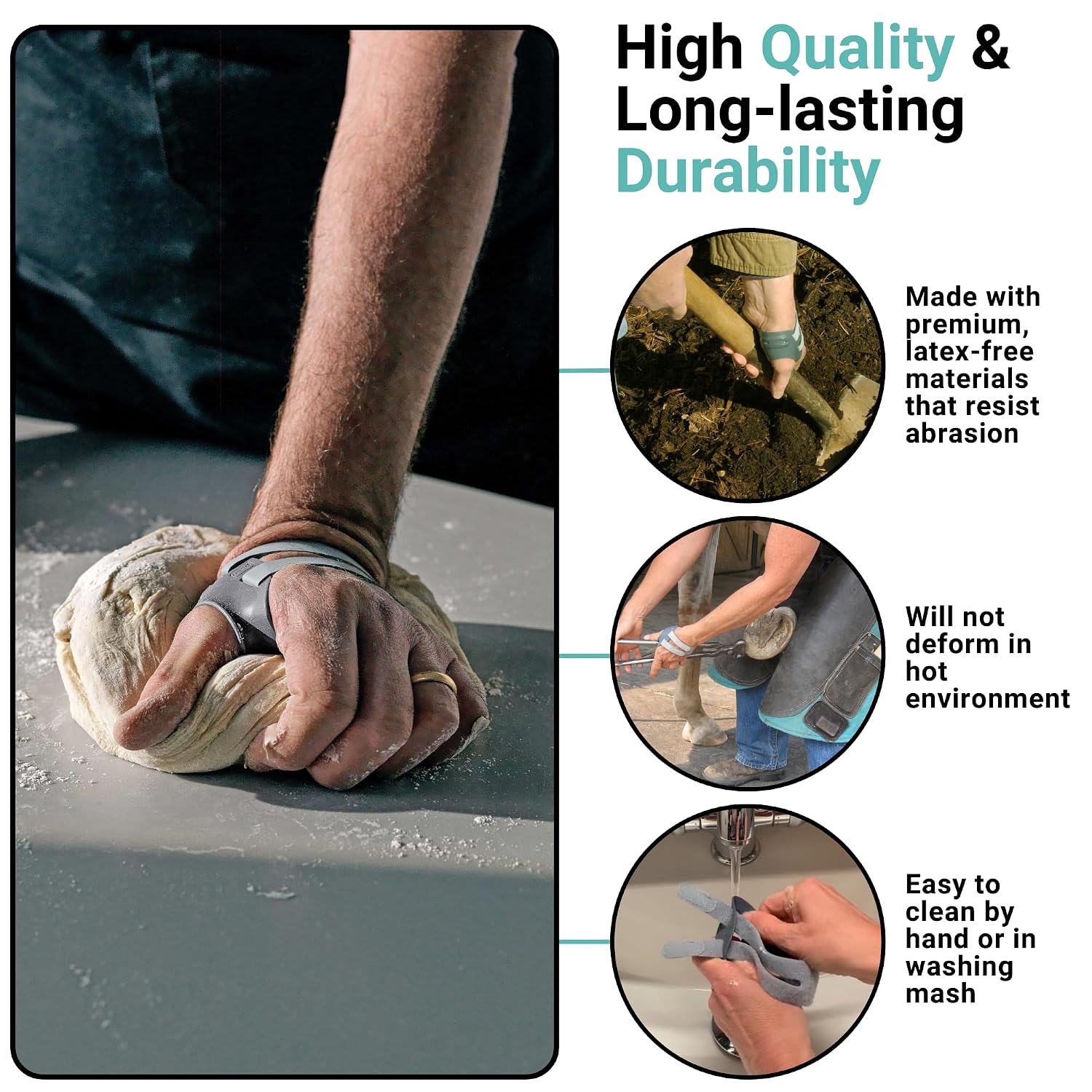 PUSH MetaGrip CMC Thumb Brace for Osteoarthritis CMC Joint Pain. Stabilizes Thumb CMC Joint Without Limiting Hand Function. (Right, Women's X-Small)