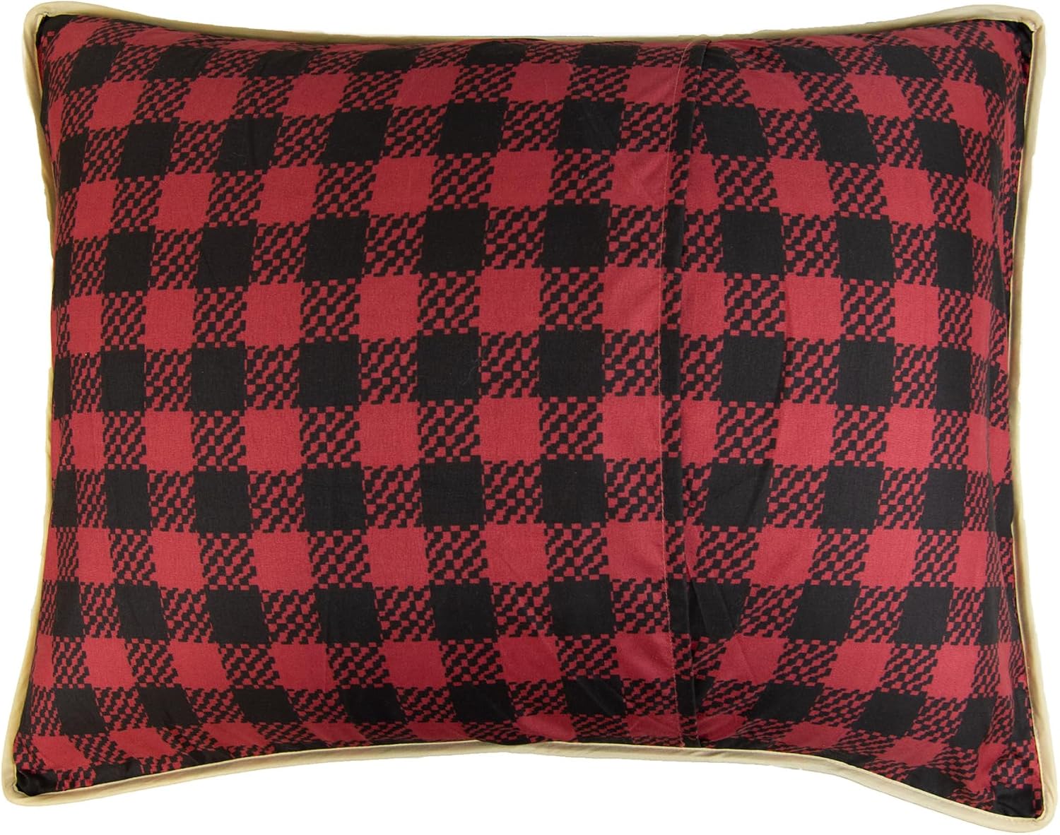 Donna Sharp Allegheny Polyester Quilted Bedding Set - 3-Piece King Size Quilt Set - Includes 1 Quilt and 2 Pillow Shams - Machine Washable - Perfect for Rustic Decor