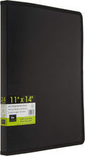 Filexec, 93630, Art Presentation Book, 24 Pocket, 11' x 14', 1 Each Black (Pack of 12)
