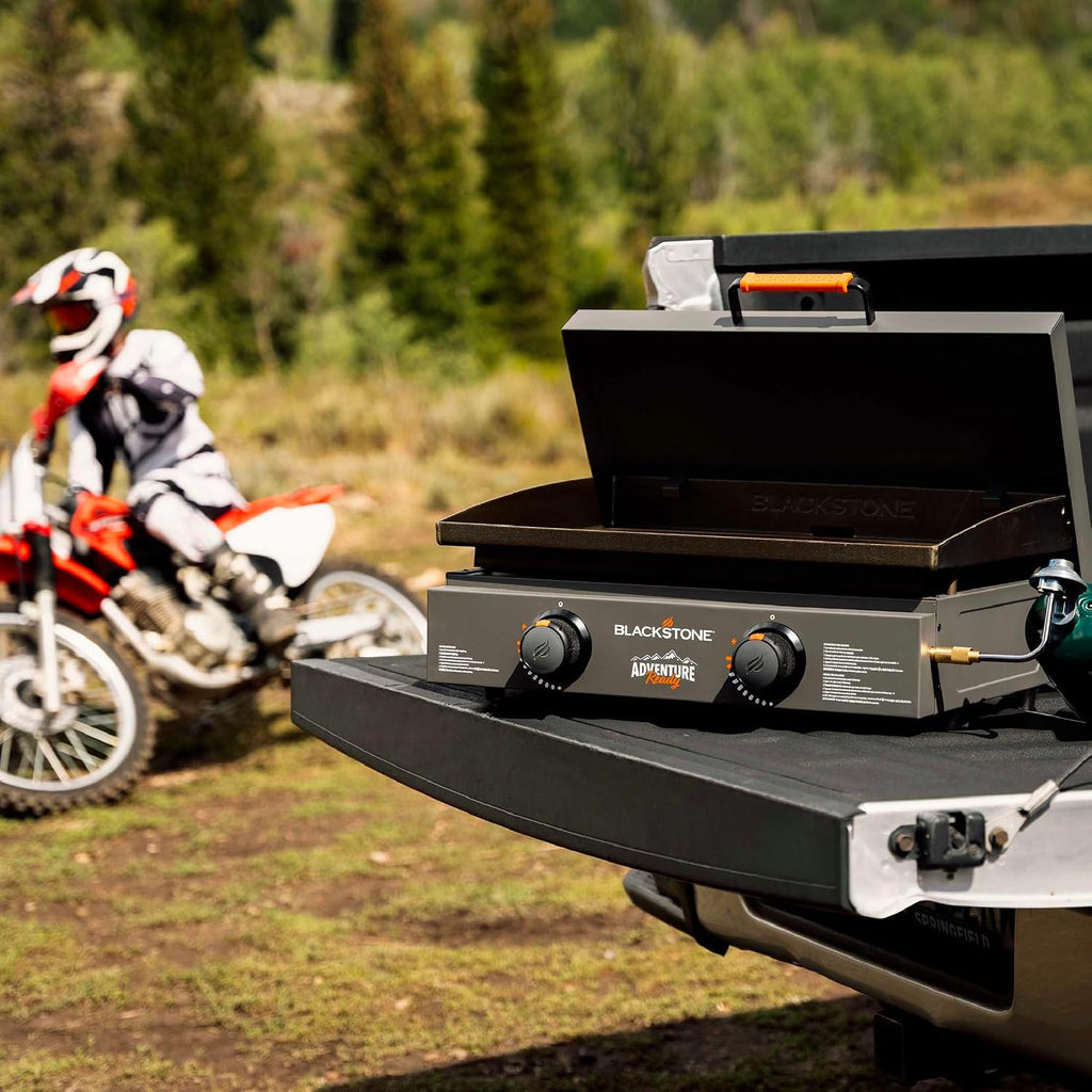Blackstone 2305 Adventure Ready 22' Griddle, Smoky Mountain Grey