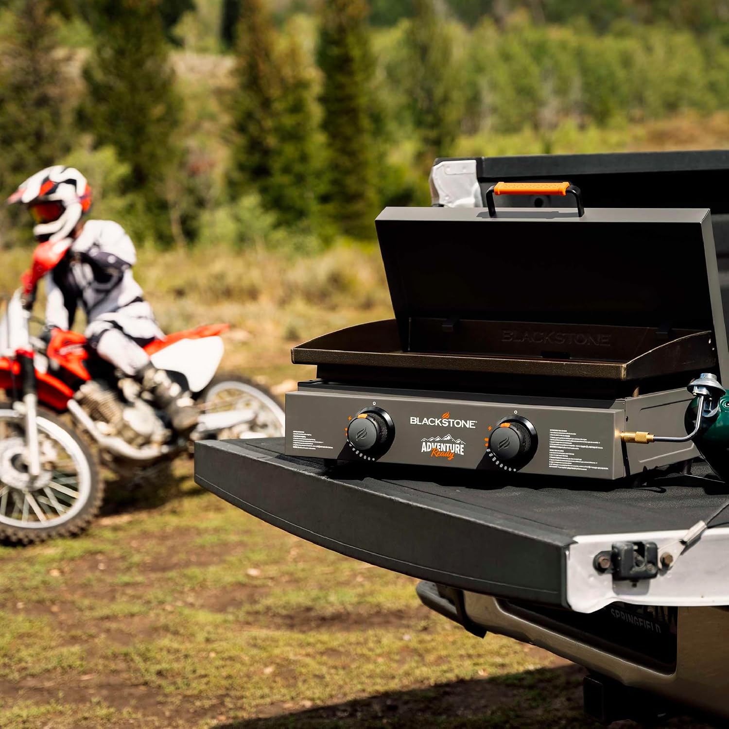 Blackstone 2305 Adventure Ready 22' Griddle, Smoky Mountain Grey