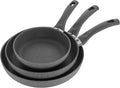 BALLARINI Modena by HENCKELS Forged Aluminum 3-pc Nonstick Fry Pan Set
