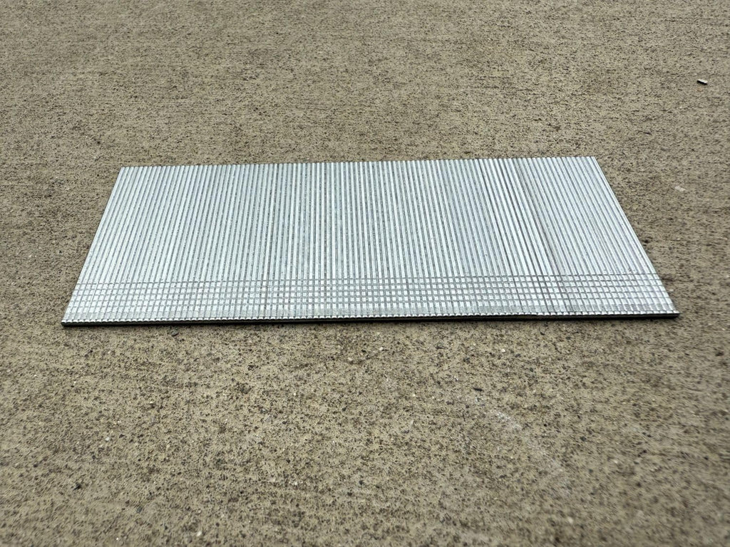 Sandbaggy Galvanized 18 Gauge 2-Inch Brad Nails – Straight Collated Trim Nails (65000)