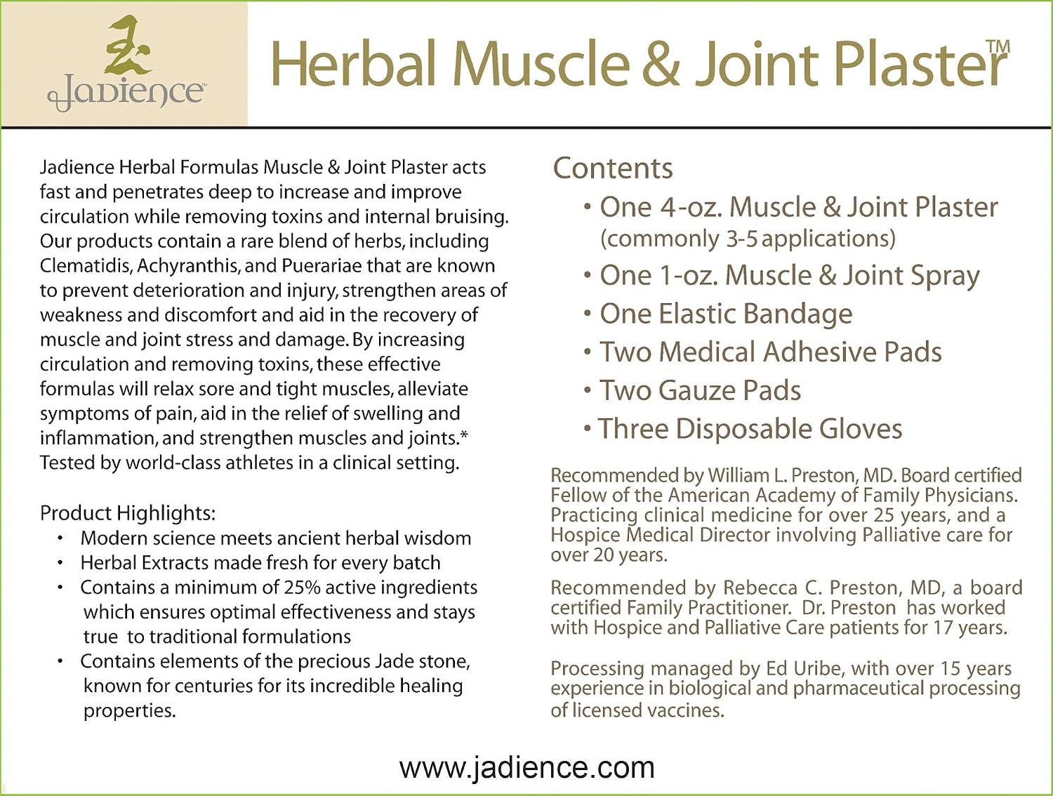 Chronic Pain Relief Kit: Penetrates Deep for Muscle Recovery, Joint Support, Sciatic Nerve | Dit Da Jow Analgesic Formulas for Back, Neck, Shoulders, Ankles, Knees, Elbows & Wrist by Jadience