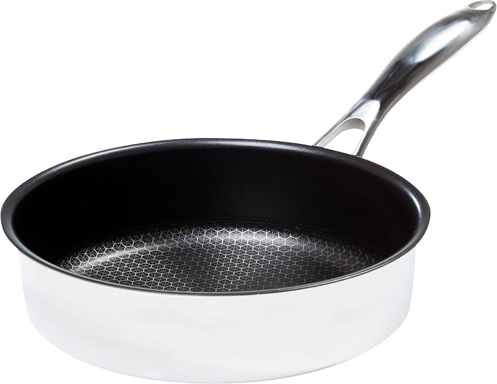 Frieling Black Cube Hybrid Quick Release 4.5-Quart Saute Pan w/Lid, 11-Inch