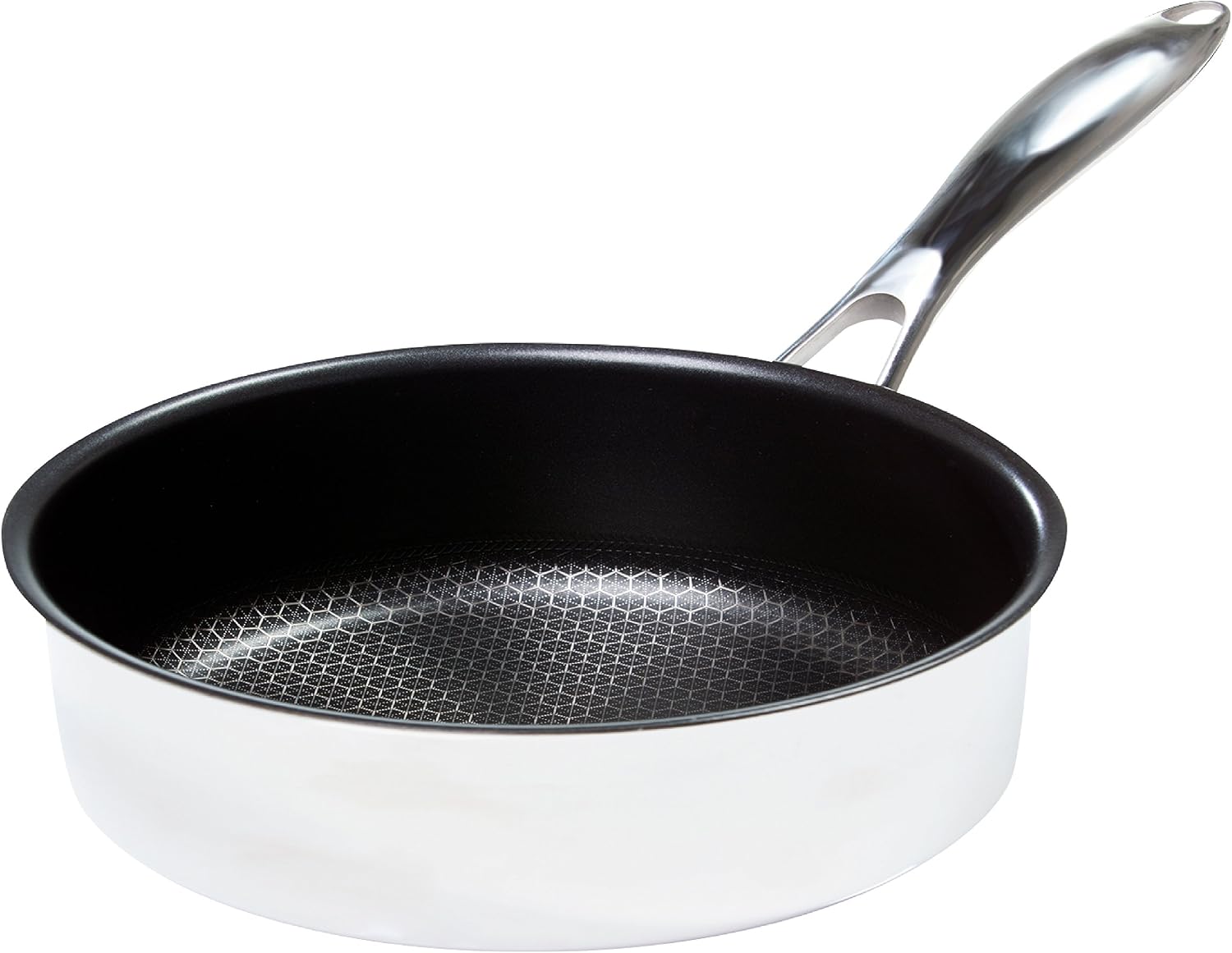 Frieling Black Cube Hybrid Quick Release 4.5-Quart Saute Pan w/Lid, 11-Inch