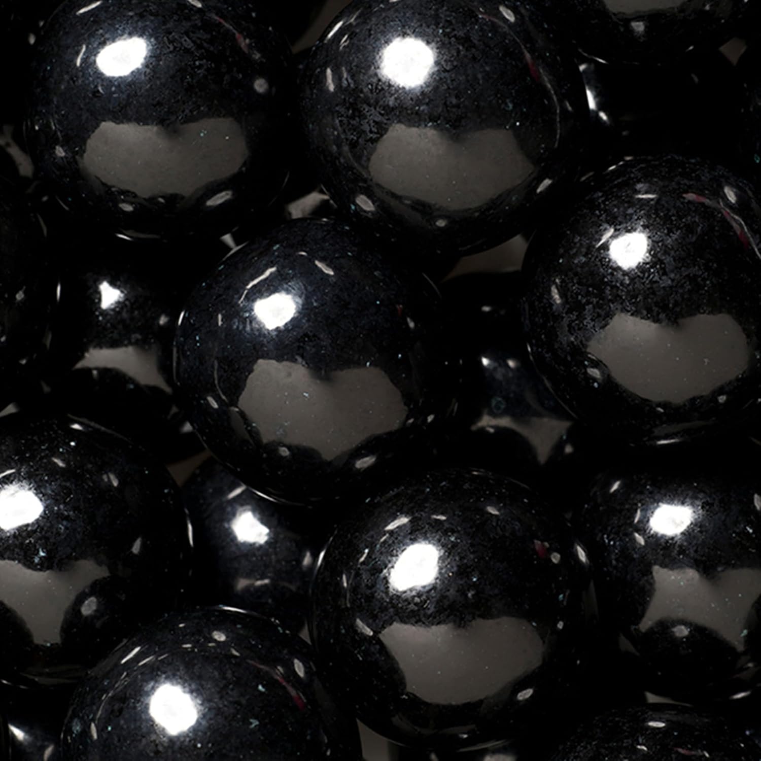 Black Deluxe Bulk Candy Buffet Mix Including Chocolates, Gumballs, Lollipops & More Assorted Treats - Ideal For Dessert Tables And Party Displays (9.6lbs)