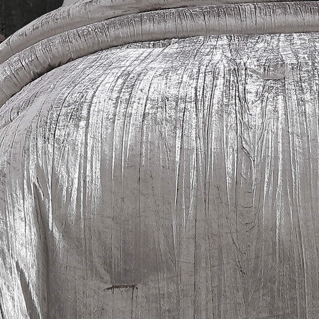 Riverbrook Home Turin Comforter Set, Queen, Silver, 7-Piece Set