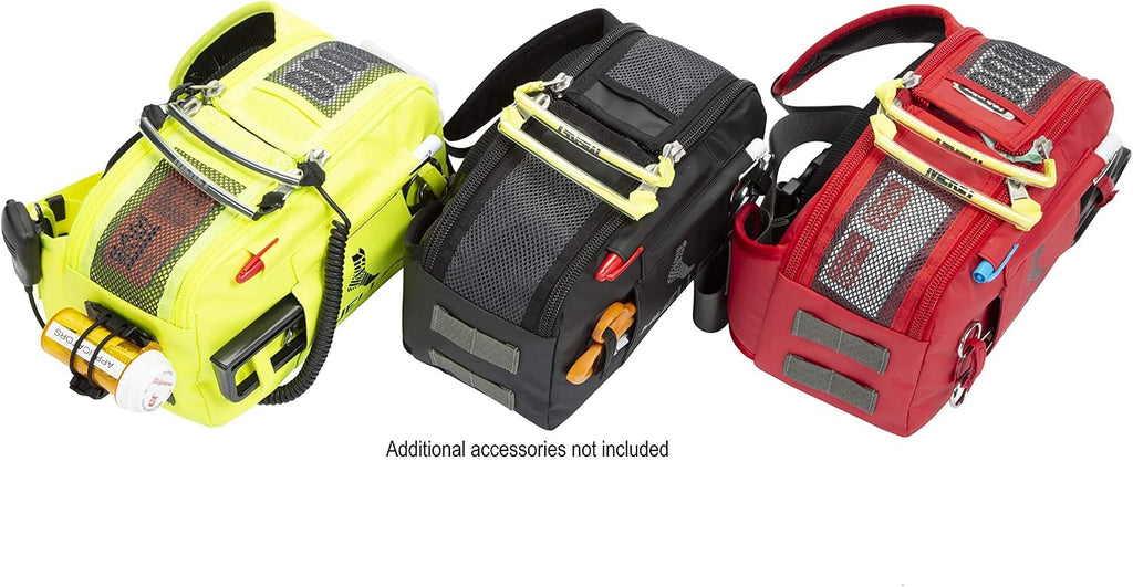 MUELLER Sports Medicine Medi Kit ATSS Bag Only for Men and Women, Athletic Training Kit, Medical Supply Bag for Sports Teams, Over the Shoulder Medical Briefcase, Waterproof, Red, One Size