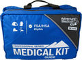 Adventure Medical Kits Pro Series Emergency Medical Kit - Guide I - First Aid Backcountry Medical Kit with C-Splint, CPR Mask, Stethoscope & More - Waterproof Medical Kit