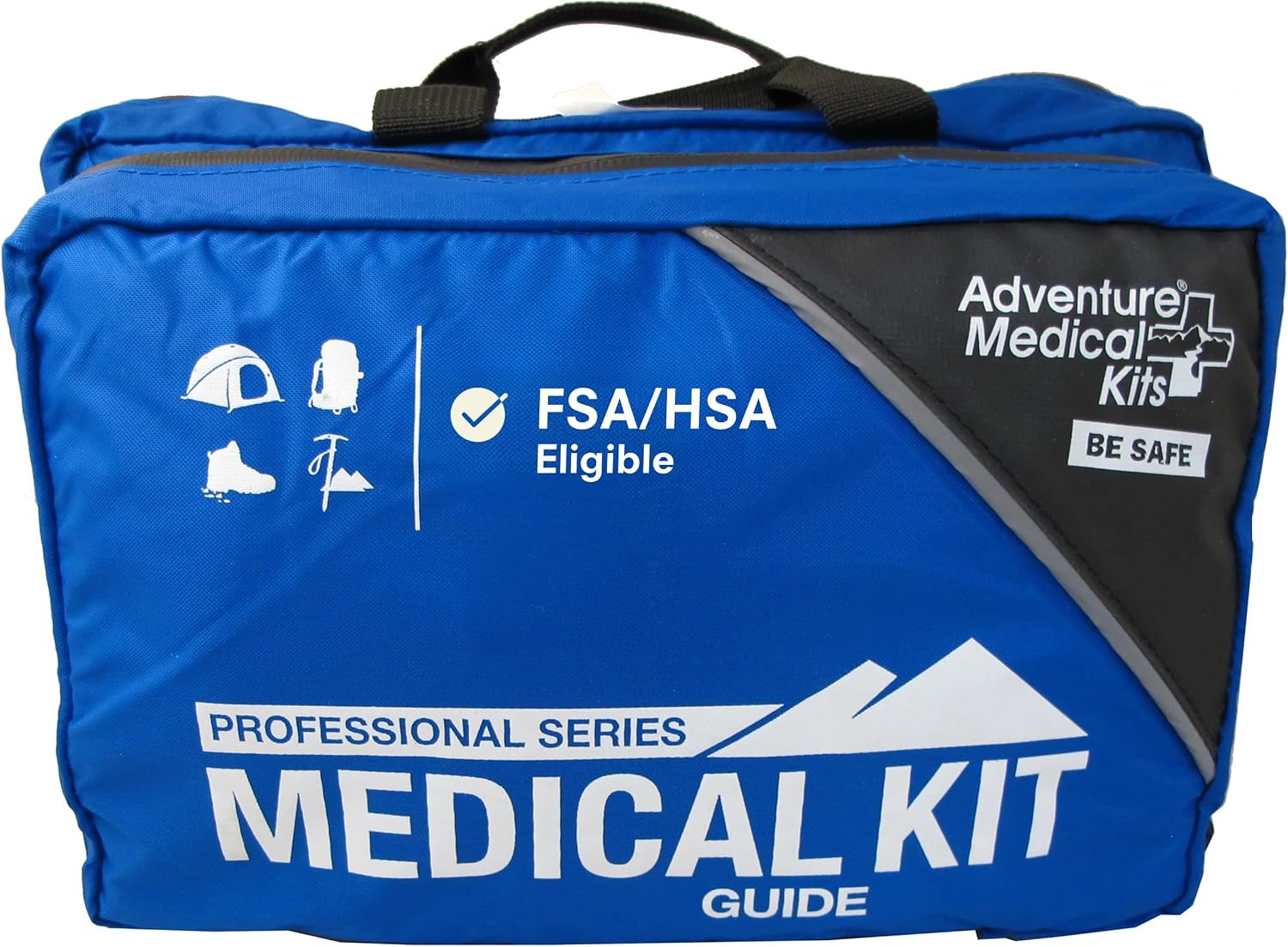 Adventure Medical Kits Pro Series Emergency Medical Kit - Guide I - First Aid Backcountry Medical Kit with C-Splint, CPR Mask, Stethoscope & More - Waterproof Medical Kit