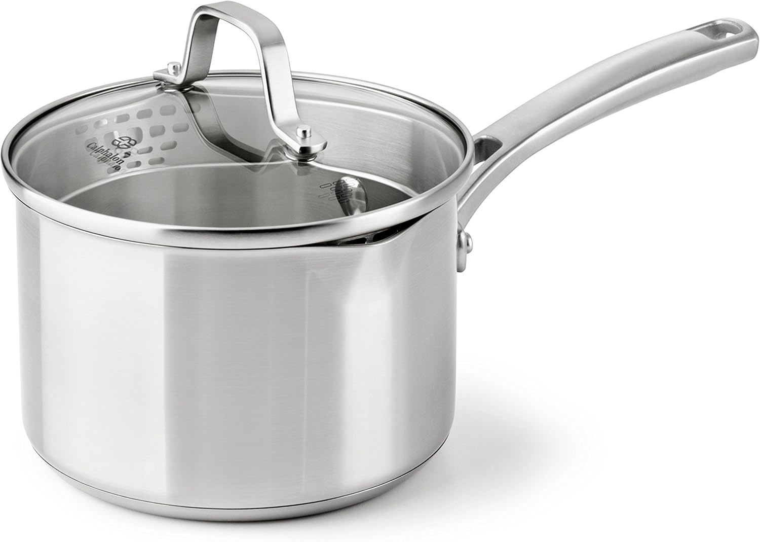 Calphalon Classic Stainless Steel Cookware, Sauce Pan, 2 1/2-quart