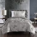 Riverbrook Home Turin Comforter Set, Twin, Silver, 6-Piece Set