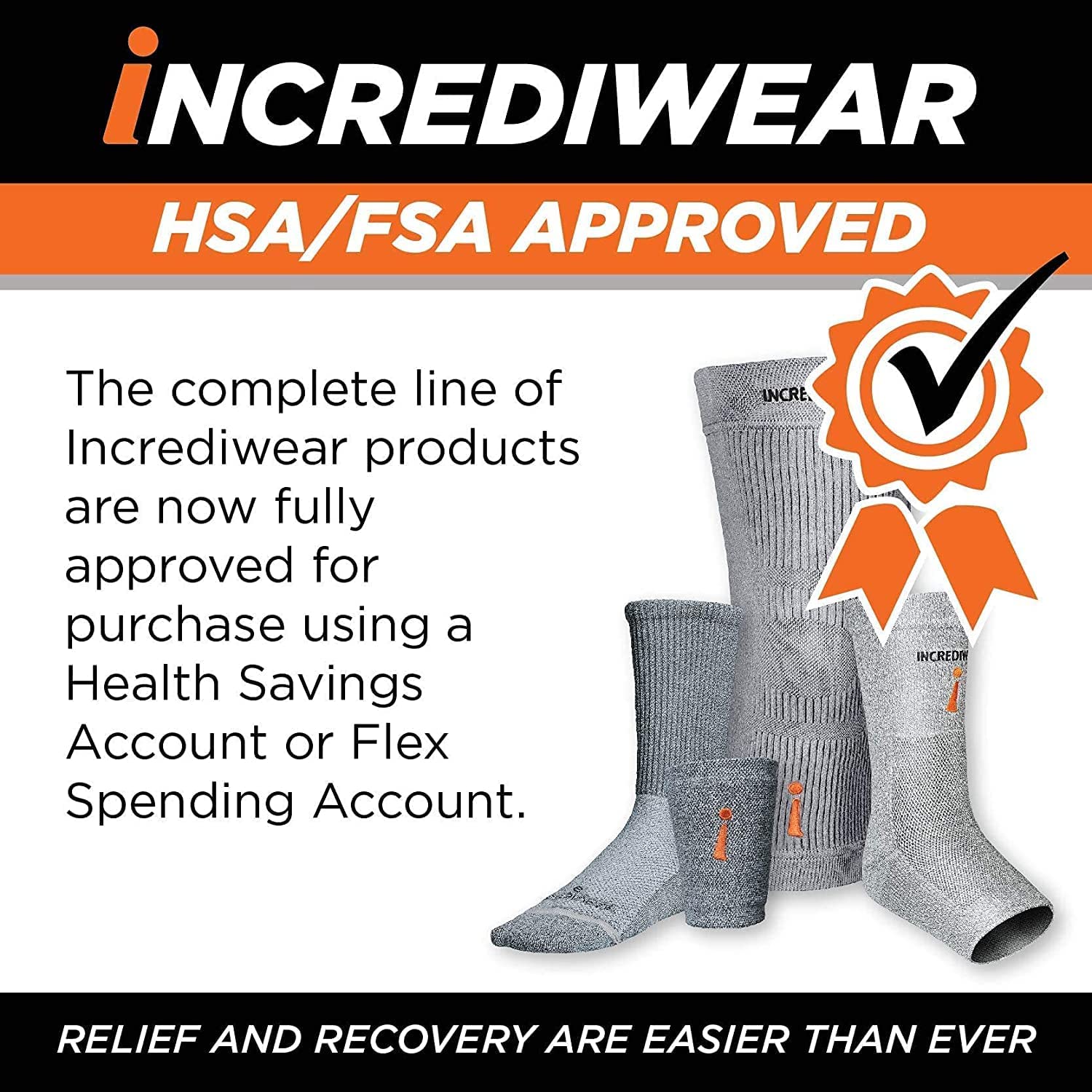 Incrediwear Back Brace - Back Support Brace for Back Pain Relief from Muscle Pain, Sciatica or a Herniated Disc, Everyday Lower Back Lumbar Support (Medium)