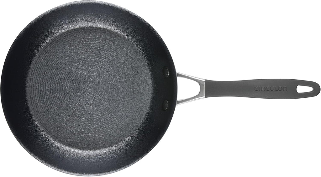 Circulon A1 Series with ScratchDefense Nonstick Induction Frying Pan Set, 6-Piece Cooking Pans Set, Induction Cookware, Graphite
