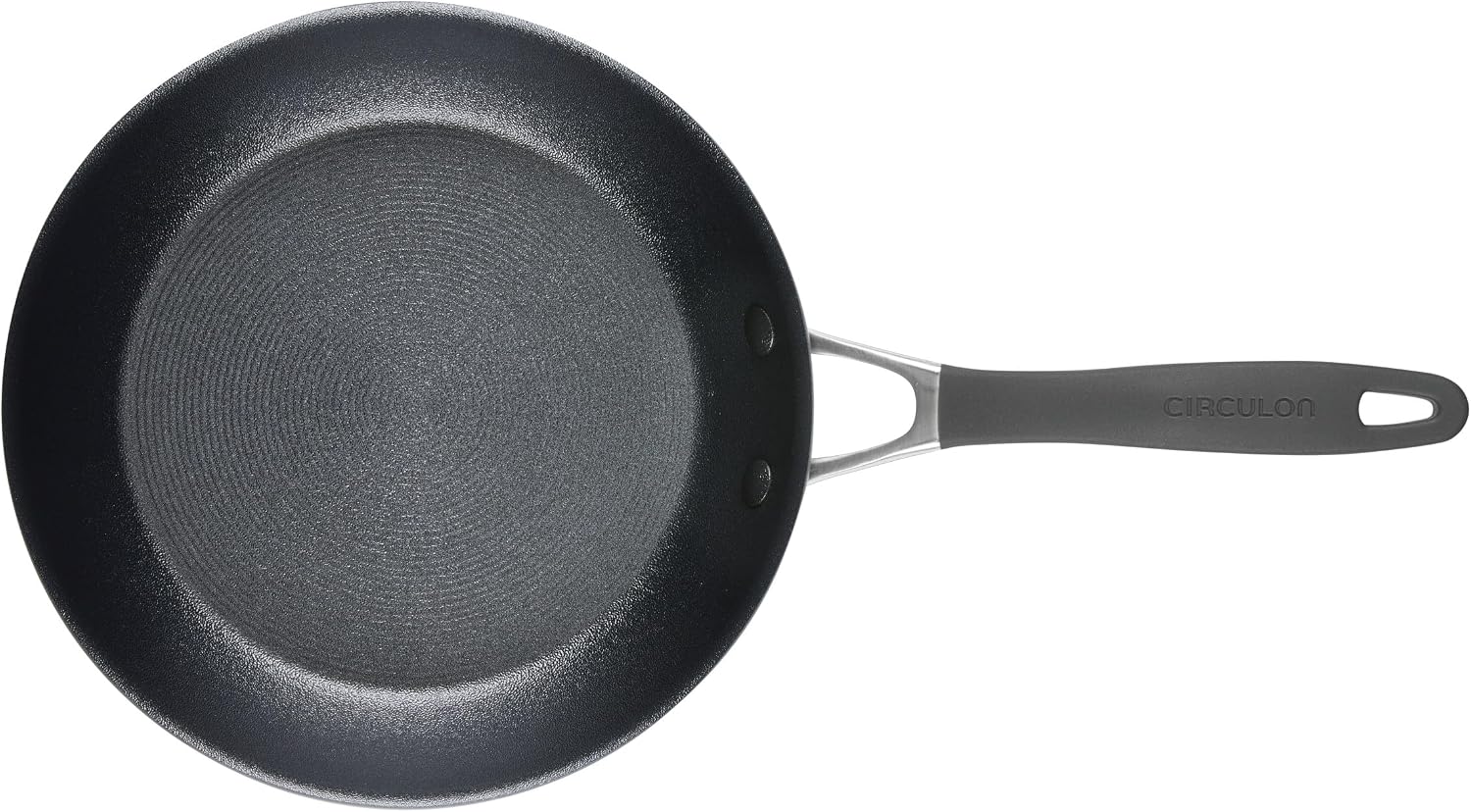 Circulon A1 Series with ScratchDefense Nonstick Induction Frying Pan Set, 6-Piece Cooking Pans Set, Induction Cookware, Graphite