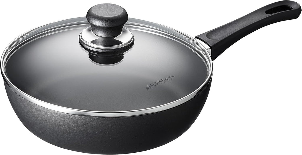 Scanpan Classic Covered Saute Pan, 9.5-Inch